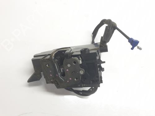 Front left lock CITROËN C4 Picasso II  | BP26453003C98 