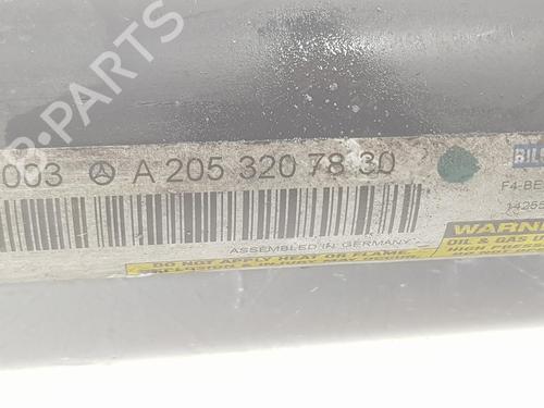 Left rear shock absorber MERCEDES-BENZ C-CLASS (W205) C 220 BlueTEC / d (205.002, 205.004) | BP7226947M18 