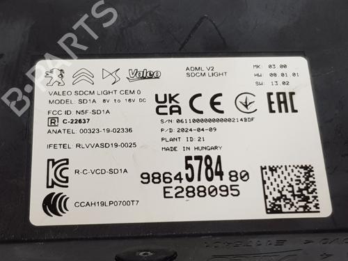 Elektronisk modul OPEL ASTRA L Sports Tourer (O5) 1.2 (FRHNPJ) | BP25008925M83 