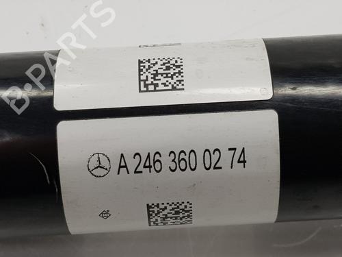 Right front driveshaft MERCEDES-BENZ GLA-CLASS (X156) GLA 180 (156.942) | BP22408487M39 