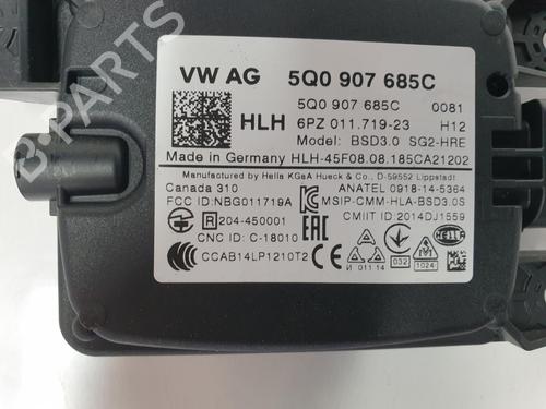 Electronic module VW GOLF VII (5G1, BQ1, BE1, BE2) 2.0 TDI | BP10286438M83 