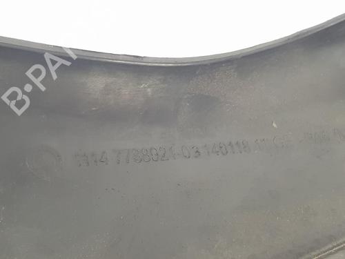 Upper protection BMW X5 (E53) 3.0 d | BP13732709M93 