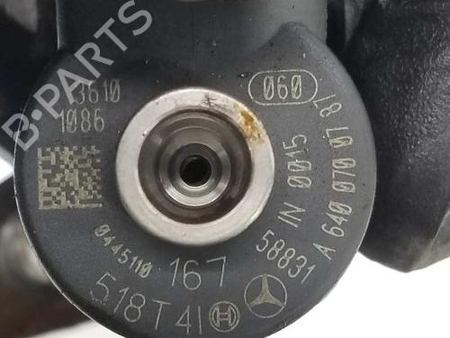 Injector MERCEDES-BENZ A-CLASS (W169) A 180 CDI (169.007, 169.307) | BP7711473M100 