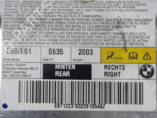 Electronic module BMW 5 (E60) 530 d | BP3384440M83 