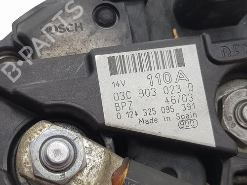 Alternator VW TOURAN (1T1, 1T2)  | BP26890198M7 