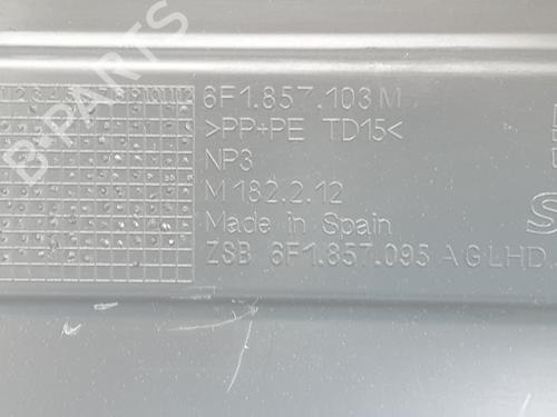 Glove box SEAT ARONA (KJ7, KJP) 1.0 TSI | BP36753965C95 - Image 4