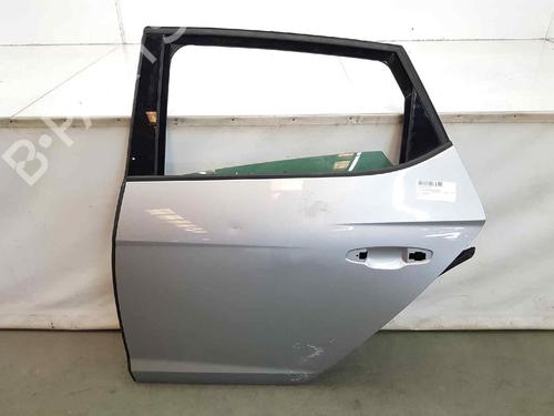 Dør venstre bagtil SEAT LEON (5F1) 1.6 TDI (115 hp) 9714388