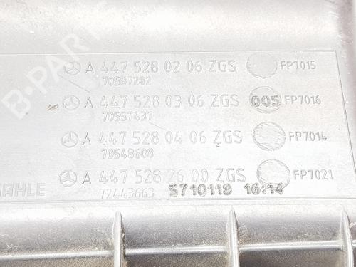 Air filter box MERCEDES-BENZ VITO Tourer (W447) 116 CDI (447.701, 447.703, 447.705) | BP36672573M87 - Image 2