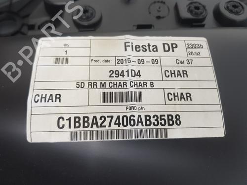 Seats set FORD FIESTA VI (CB1, CCN) 1.5 TDCi | BP11085757C78 