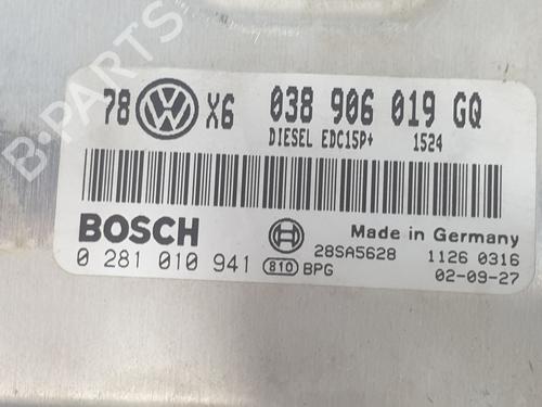 Motorstyringsenhet VW PASSAT B5.5 (3B3)  | BP29628824M57 
