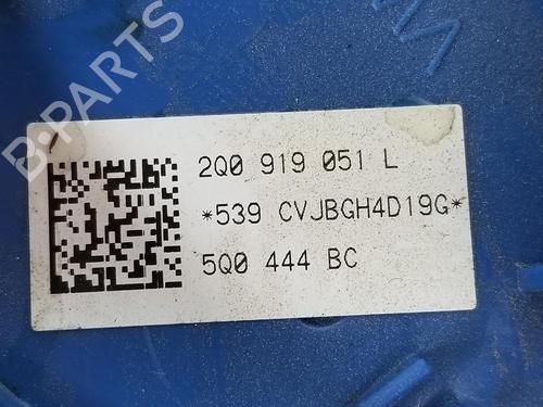 Fuel pump SEAT IBIZA V (KJ1, KJG) 1.0 MPi | BP12550743M76 