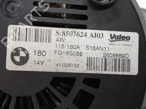 Alternator BMW 3 (F30, F80) 320 d | BP16164530M7 