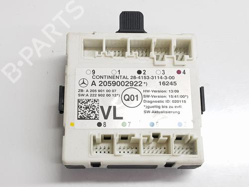 Module électronique MERCEDES-BENZ C-CLASS Convertible (A205) C 220 d (205.404) | BP29617117M83 