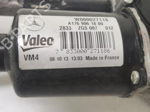 Front wiper motor MERCEDES-BENZ CLA Coupe (C117) CLA 200 CDI (117.301) | BP8332637M29 