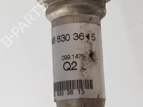 AC pipe MERCEDES-BENZ CLA Coupe (C117) CLA 220 CDI / d (117.303) | BP29189079M126 