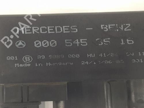 Electronic module MERCEDES-BENZ SPRINTER 5-t Platform/Chassis (B906) 515 CDI (906.153, 906.155, 906.253, 906.255) | BP10181321M83 