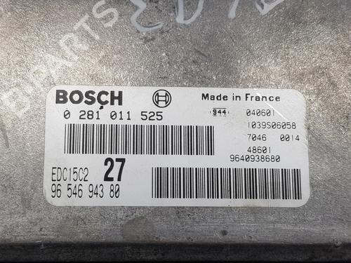 Engine control unit (ECU) PEUGEOT 206 Hatchback (2A/C) 2.0 HDI 90 | BP27804725M57 