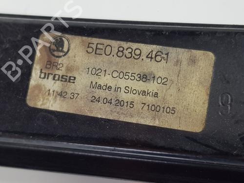 Rear left window mechanism SKODA OCTAVIA III (5E3, NL3, NR3) 2.0 TDI | BP29589707C24 