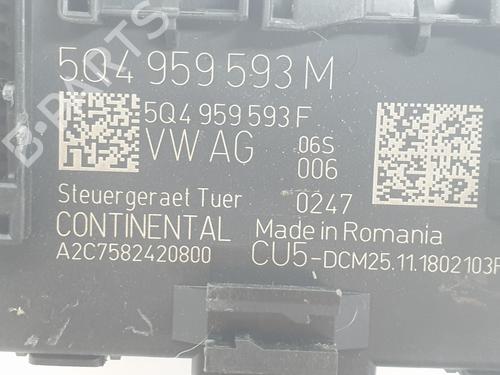Elektronisk modul SEAT LEON (5F1)  | BP26720198M83 