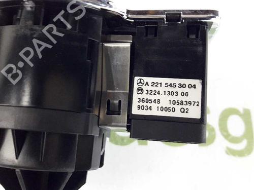 Headlight switch MERCEDES-BENZ S-CLASS (W221, V221) S 320 CDI (221.022, 221.122) | BP2338669I24 