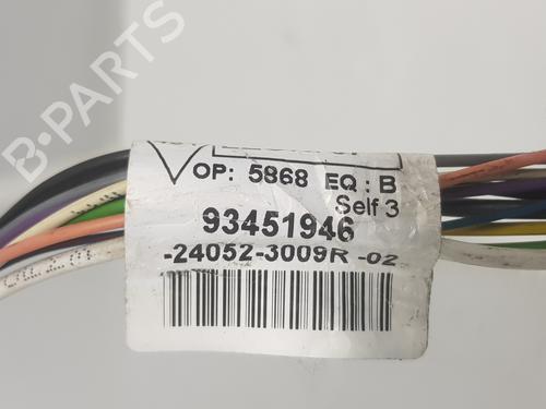 Dør venstre bagtil RENAULT TRAFIC II Platform/Chassis (EL) 2.0 (EL0A) | BP36754134C4 - Image 4