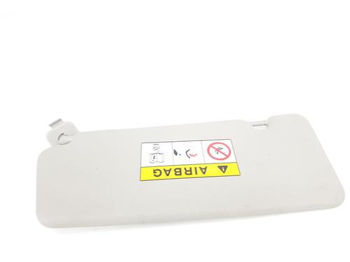 Right sun visor RENAULT CAPTUR I (J5_, H5_) 1.5 dCi 90 (J5N4, J5M5, J5MW, J5M6, J5AL, J5AJ) | BP29953685I2