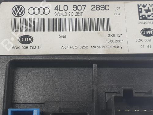 Electronic module AUDI Q7 (4LB) 4.2 TDI quattro | BP16749947M83 