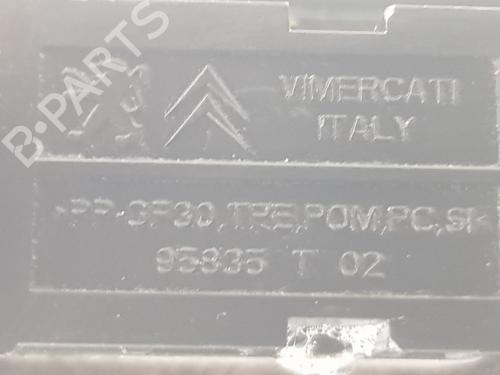 Tailgate handle CITROËN C4 CACTUS 1.2 VTi 82 | BP18959730C132 