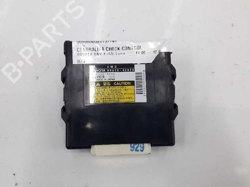 Used Control unit TOYOTA RAV 4 III (_A3_) 2.2 D 4WD (ALA30_, ALA30R) (136 hp) 4456594