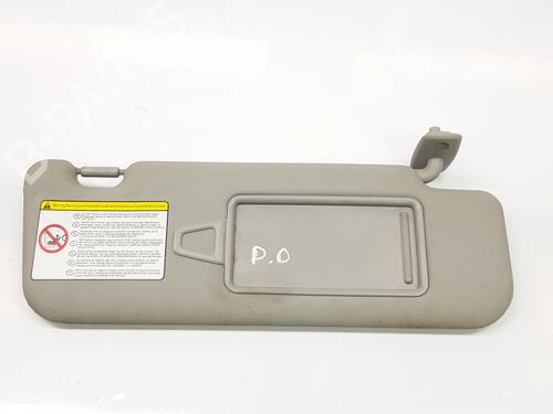 Used Right sun visor KIA SPORTAGE III (SL) 1.7 CRDi (116 hp) 11843465