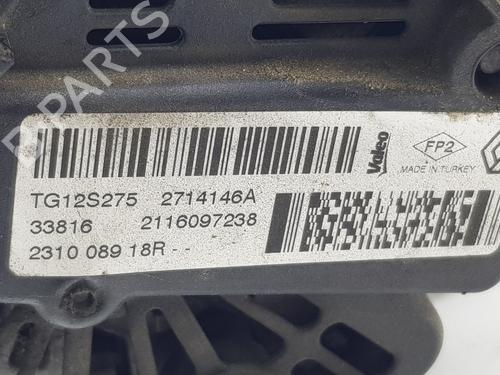 Alternator RENAULT CLIO IV (BH_)  | BP31265598M7 