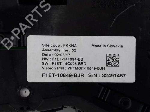Instrument cluster FORD FOCUS III Turnier 1.0 EcoBoost | BP3255801C47 