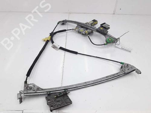 Front right window mechanism PEUGEOT 206 CC (2D) 1.6 16V (2DNFUF, 2DNFUR) | BP5575802C23 