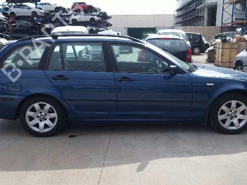 Heater blower motor BMW 3 Touring (E46) 320 d | BP14098122M62 