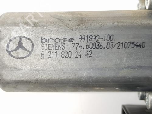 Right rear window motor MERCEDES-BENZ E-CLASS (W211) E 200 NGT (211.042) | BP20187898E22 