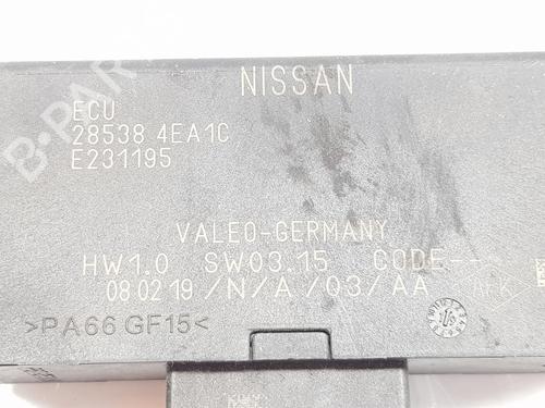 Electronic module NISSAN QASHQAI II (J11, J11_) | BP36814094M83 - Image 6