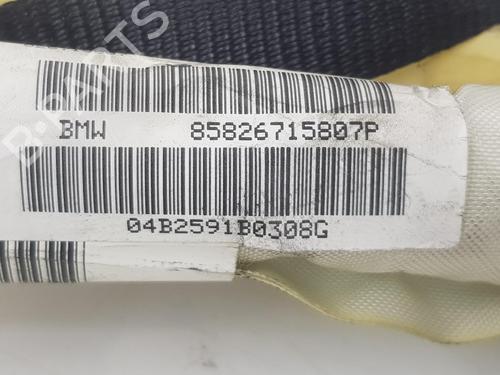 Right curtain airbag BMW X5 (E53) 3.0 d | BP9767086C12 