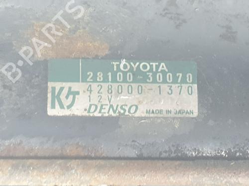 Starter TOYOTA LAND CRUISER PRADO (_J12_) 3.0 D-4D (KDJ120, KDJ125) | BP24615010M8 