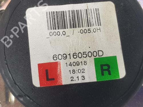 Rear left seatbelt OPEL CORSA D (S07) 1.4 (L08, L68) | BP8389142I29 
