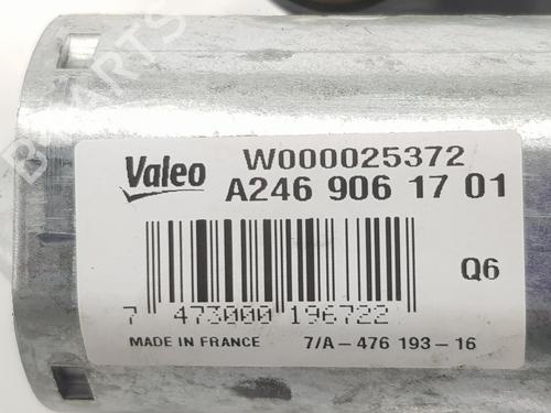 Rear wiper motor MERCEDES-BENZ B-CLASS Sports Tourer (W246, W242) B 200 CDI / d (246.208) | BP10718344M102 