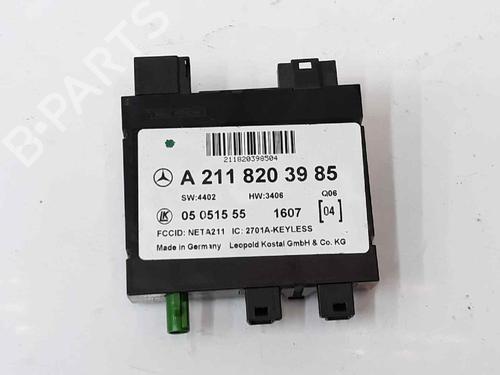 Used Electronic module MERCEDES-BENZ CLS (C219) CLS 63 AMG (219.377) (514 hp) 5829874