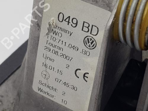 Gear lever VW TOURAN (1T1, 1T2) 1.9 TDI | BP27637812M90