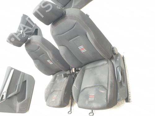 Seats set SEAT IBIZA V (KJ1, KJG) 1.0 TSI | BP13639731C78 