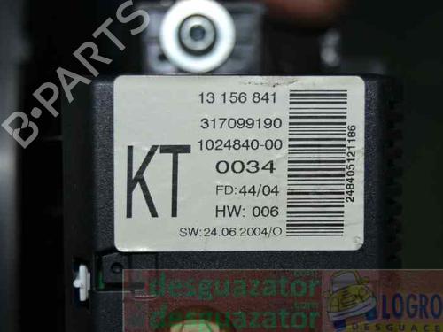 Display monitor OPEL MERIVA A MPV (X03) 1.4 16V Twinport (E75) | BP6622524C48 