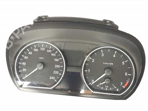 Used Instrument cluster BMW 1 (E81) 116 i (115 hp) 7554788