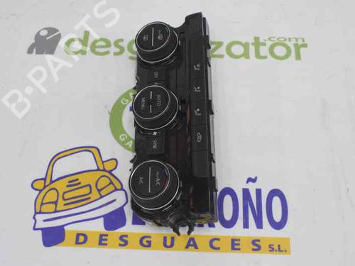 Climate control VW GOLF VII (5G1, BQ1, BE1, BE2) 2.0 GTD | BP878101I5 