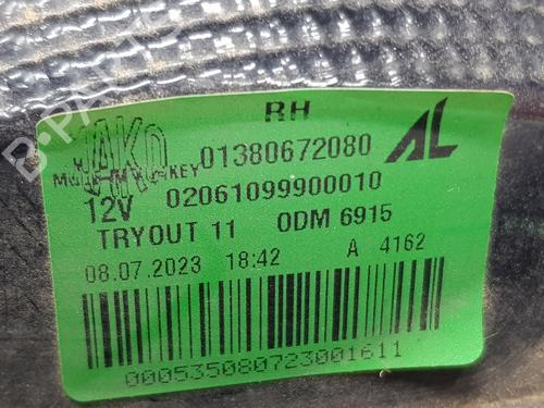 Right taillight CITROËN JUMPER II Van 2.2 BlueHDi 140 | BP31589497C35 - Image 2