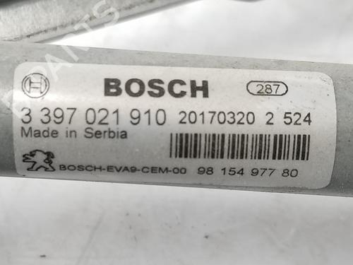 Front wiper motor CITROËN C3 / C3 ORIGIN III (SX) 1.2 VTi 68 | BP8276311M29 