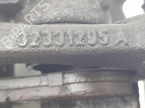 Venstre bremsekaliber foran CITROËN JUMPY II Platform/Chassis 2.0 HDi 125 | BP30724759M105