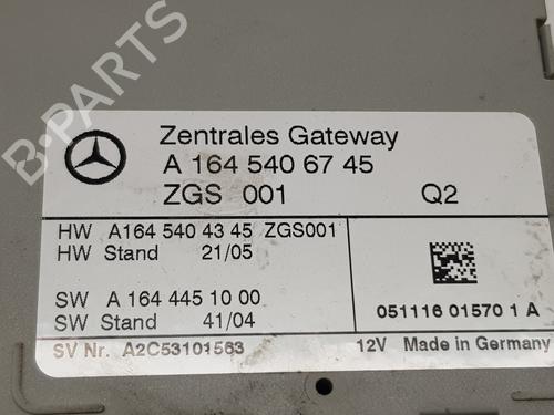 Electronic module MERCEDES-BENZ M-CLASS (W164) ML 320 CDI 4-matic (164.122) | BP23275649M83 